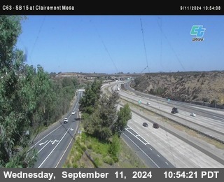 SB 15 at Clairemont Mesa Blvd