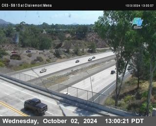 SB 15 at Clairemont Mesa Blvd