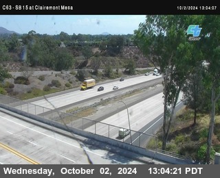 SB 15 at Clairemont Mesa Blvd