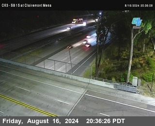 SB 15 at Clairemont Mesa Blvd