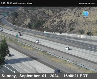 SB 15 at Clairemont Mesa Blvd