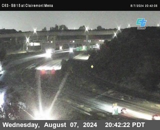 SB 15 at Clairemont Mesa Blvd