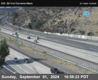 SB 15 at Clairemont Mesa Blvd