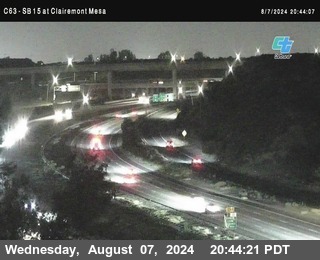 SB 15 at Clairemont Mesa Blvd