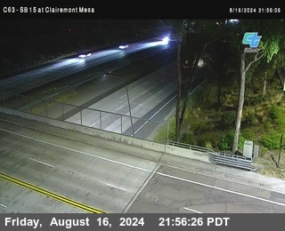 SB 15 at Clairemont Mesa Blvd