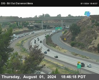 SB 15 at Clairemont Mesa Blvd