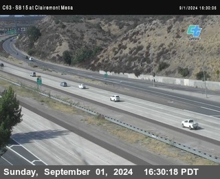 SB 15 at Clairemont Mesa Blvd