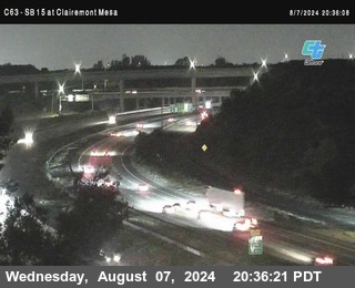 SB 15 at Clairemont Mesa Blvd