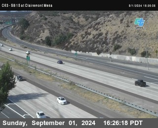 SB 15 at Clairemont Mesa Blvd