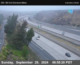 SB 15 at Clairemont Mesa Blvd