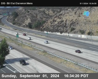 SB 15 at Clairemont Mesa Blvd