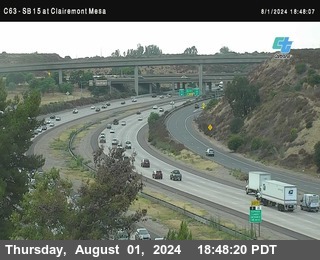 SB 15 at Clairemont Mesa Blvd