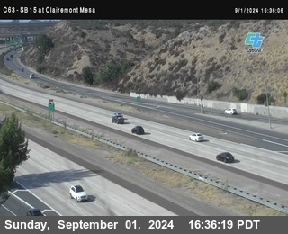 SB 15 at Clairemont Mesa Blvd