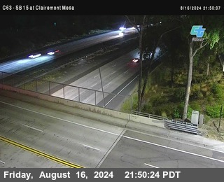 SB 15 at Clairemont Mesa Blvd