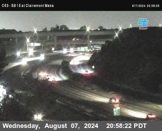 SB 15 at Clairemont Mesa Blvd