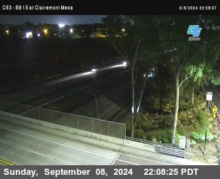 SB 15 at Clairemont Mesa Blvd