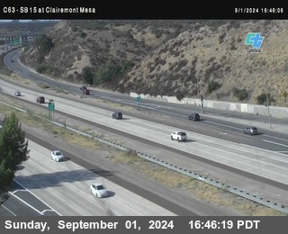 SB 15 at Clairemont Mesa Blvd