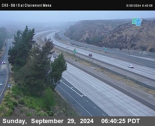 SB 15 at Clairemont Mesa Blvd