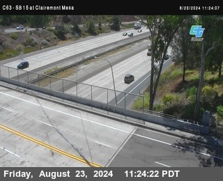 SB 15 at Clairemont Mesa Blvd