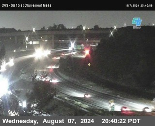 SB 15 at Clairemont Mesa Blvd