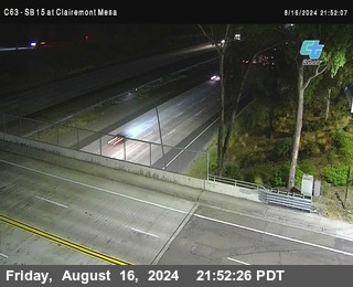 SB 15 at Clairemont Mesa Blvd