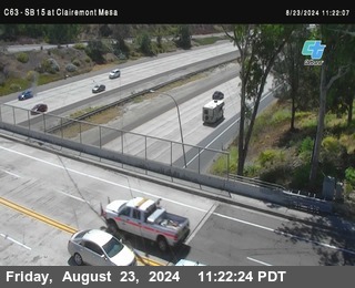 SB 15 at Clairemont Mesa Blvd