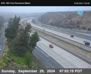 SB 15 at Clairemont Mesa Blvd