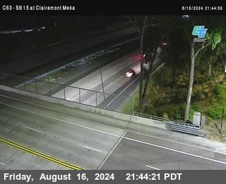 SB 15 at Clairemont Mesa Blvd