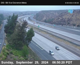 SB 15 at Clairemont Mesa Blvd