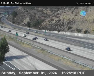 SB 15 at Clairemont Mesa Blvd