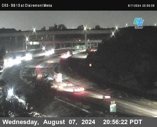 SB 15 at Clairemont Mesa Blvd