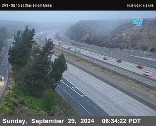 SB 15 at Clairemont Mesa Blvd