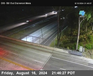 SB 15 at Clairemont Mesa Blvd