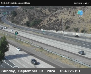 SB 15 at Clairemont Mesa Blvd