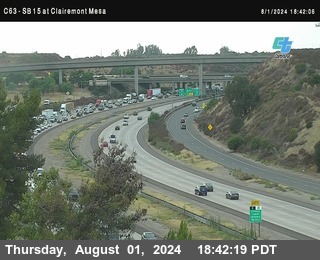 SB 15 at Clairemont Mesa Blvd