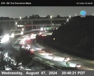 SB 15 at Clairemont Mesa Blvd