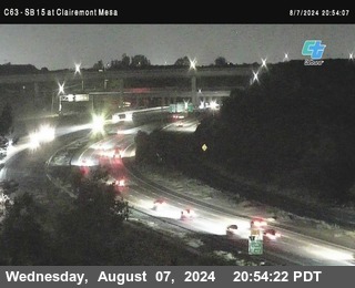 SB 15 at Clairemont Mesa Blvd