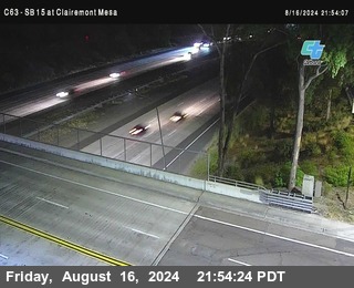 SB 15 at Clairemont Mesa Blvd