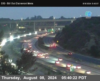 SB 15 at Clairemont Mesa Blvd