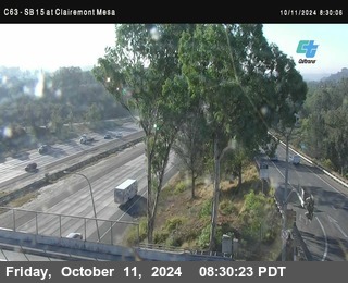 SB 15 at Clairemont Mesa Blvd