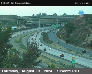 SB 15 at Clairemont Mesa Blvd