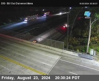 SB 15 at Clairemont Mesa Blvd