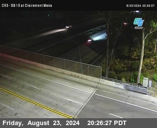 SB 15 at Clairemont Mesa Blvd