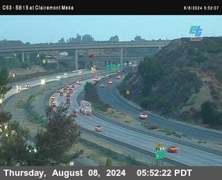 SB 15 at Clairemont Mesa Blvd