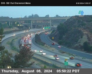 SB 15 at Clairemont Mesa Blvd