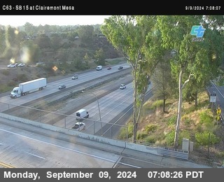 SB 15 at Clairemont Mesa Blvd