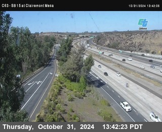 SB 15 at Clairemont Mesa Blvd