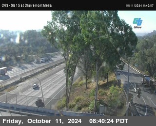 SB 15 at Clairemont Mesa Blvd