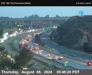 SB 15 at Clairemont Mesa Blvd