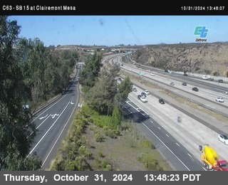 SB 15 at Clairemont Mesa Blvd